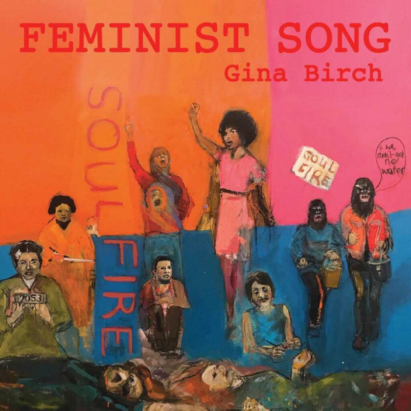 Gina Birch Feminist Song LP/Vinyl