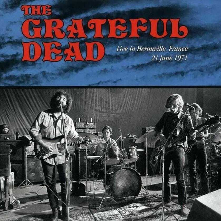 Grateful Dead  Live In Herouville, France 21 June 1971  LP/Vinyl