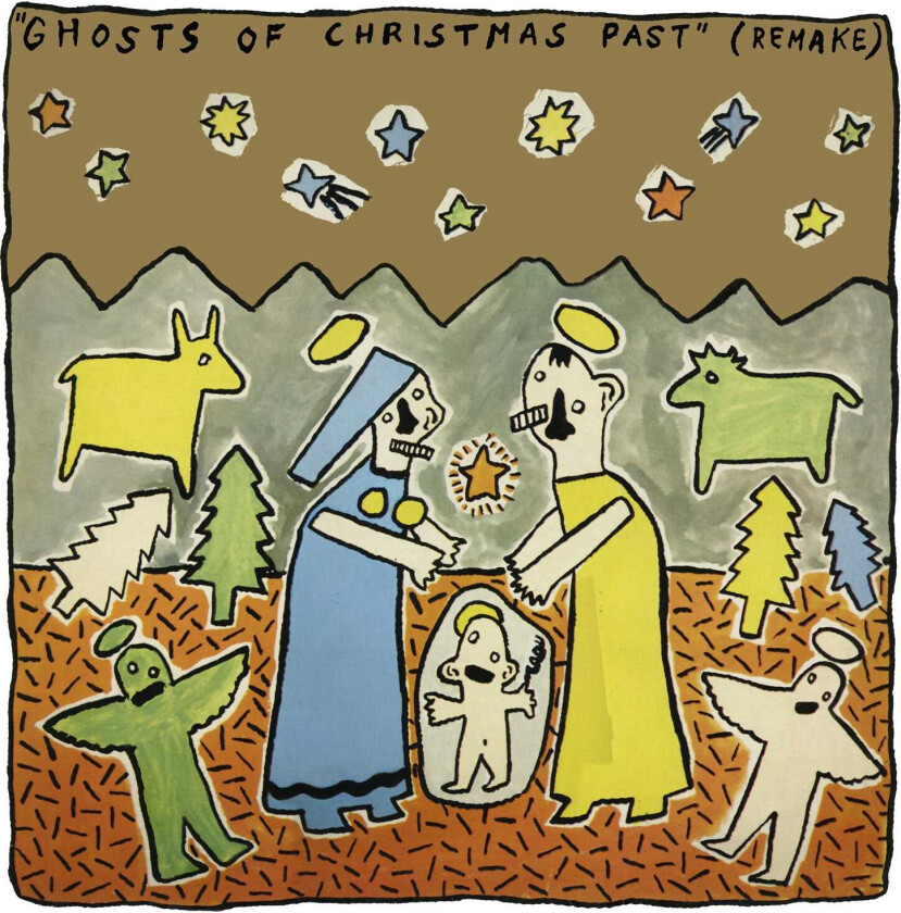 Diverse Artister  Ghosts Of Christmas Past (Remake)  CD