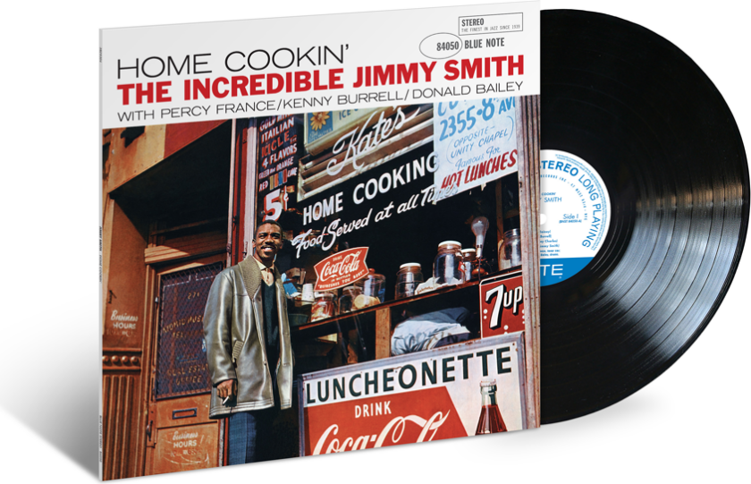 Jimmy Smith Home Cookin' Blue Note Classic Vinyl Reissue Series LP/Vinyl