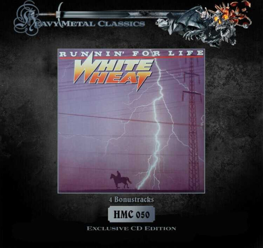 White Heat Runnin' For Life CD