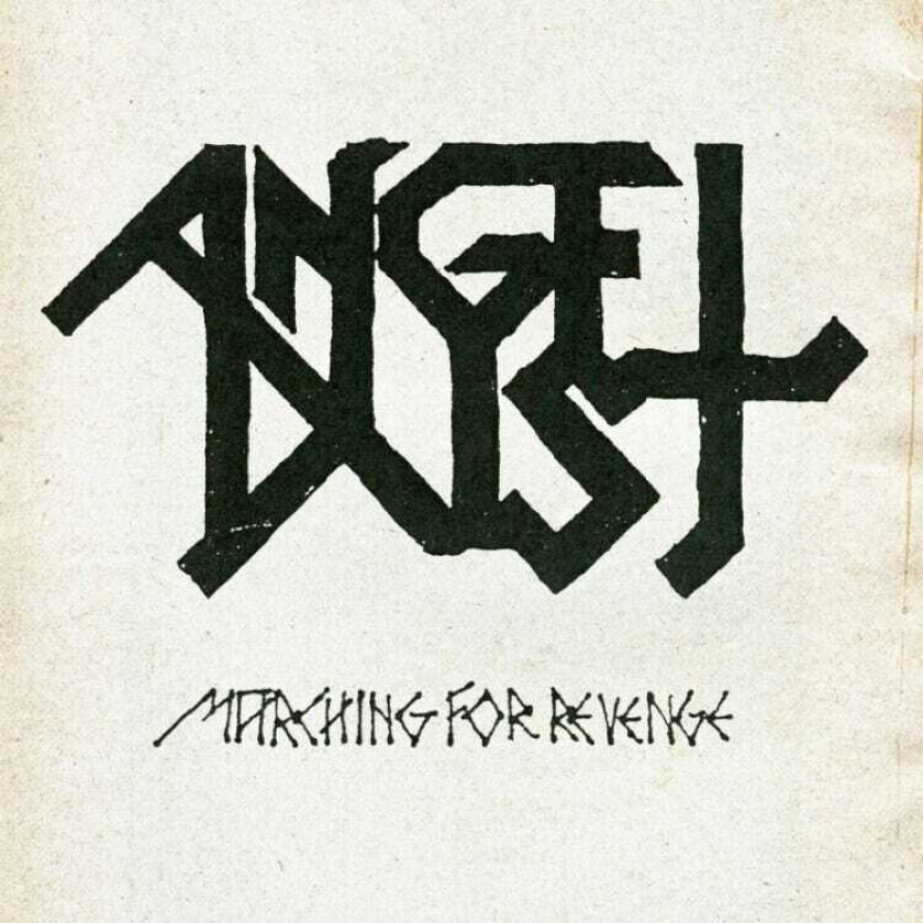 Angel Dust Marching For Revenge LP/Vinyl