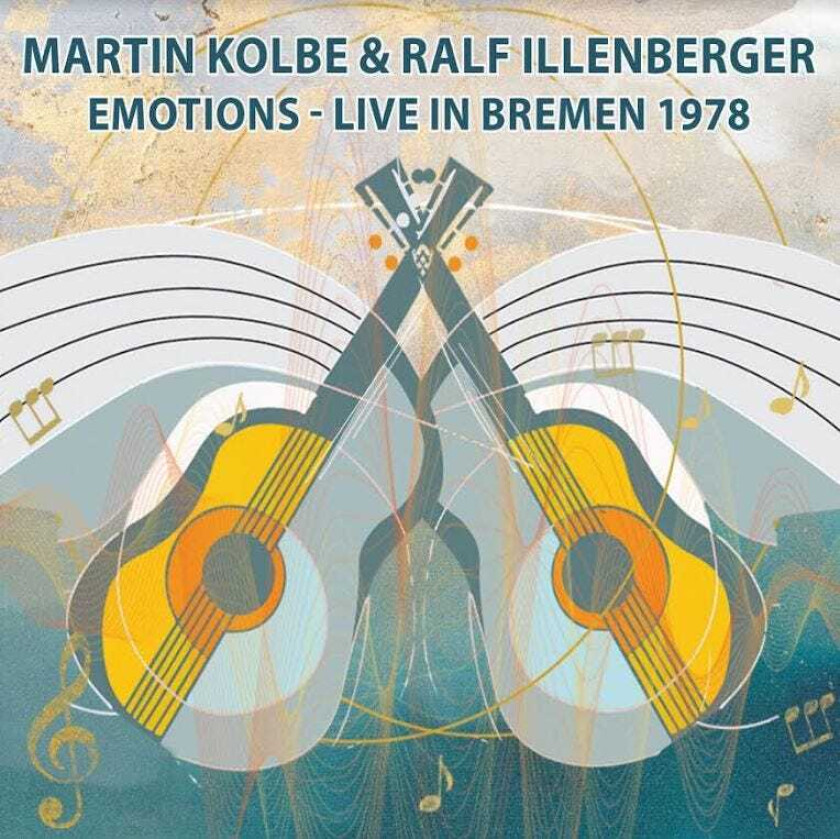 Martin Kolbe, Ralf Illenberger Emotions Live In Bremen 1978 CD