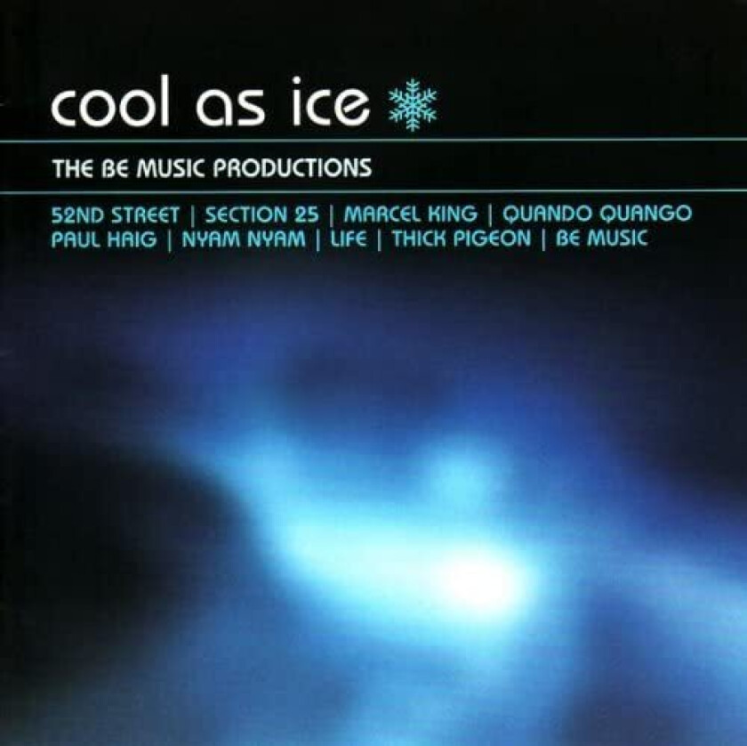 Diverse Artister, New Order  Cool As Ice  The Be Music Productions  CD