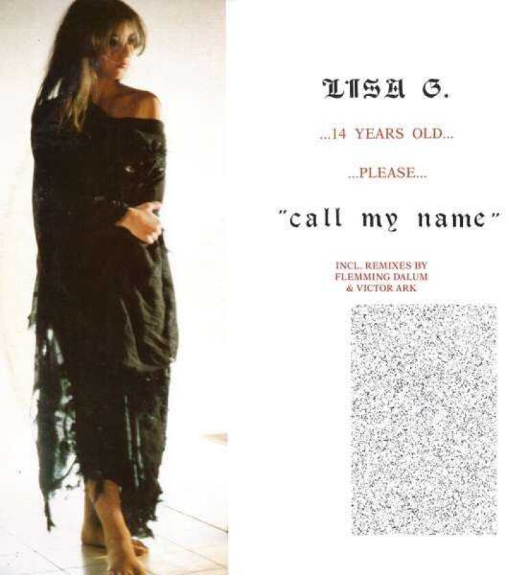 Lisa G. Call My Name LP/Vinyl