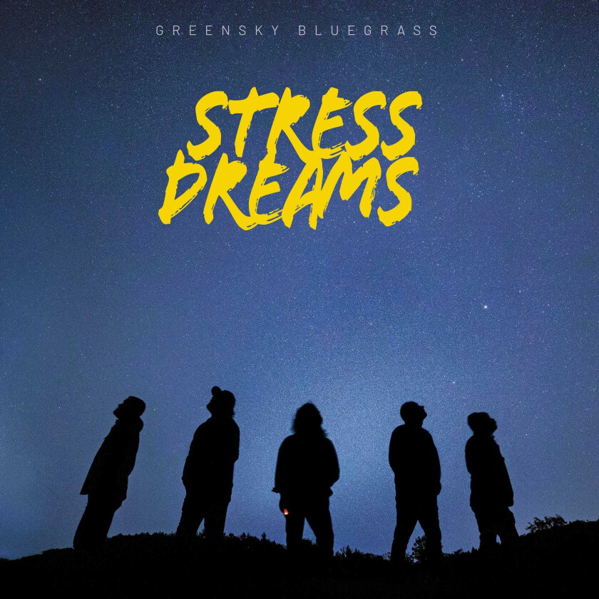 Greensky Bluegrass Stress Dreams LP/Vinyl
