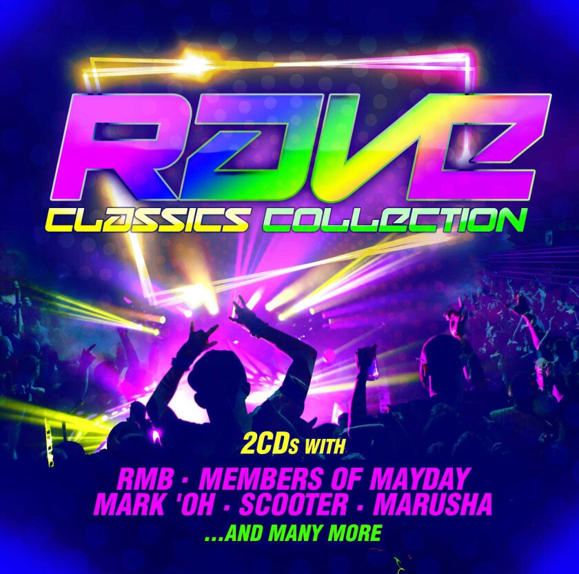 Diverse Dance Rave Classics Collection CD