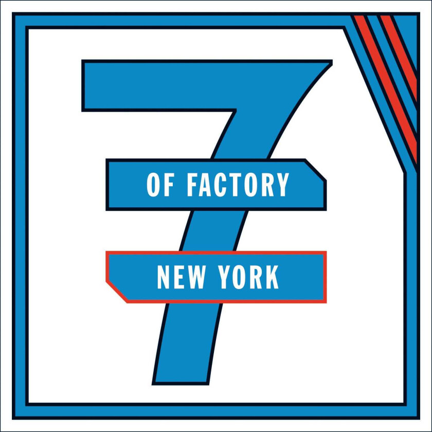 Diverse Artister  Of Factory New York  CD