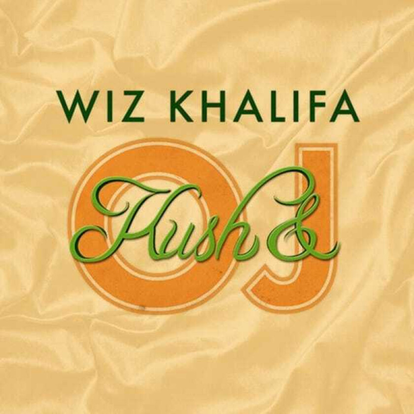 Wiz Khalifa Kush & Orange Juice LP/Vinyl
