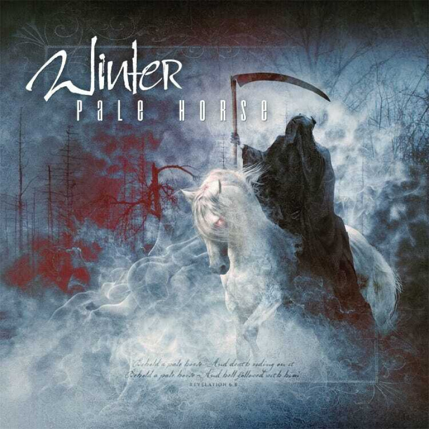 Winter Pale Horse CD