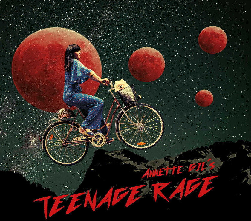 Anette Gil Teenage Rage LP/Vinyl