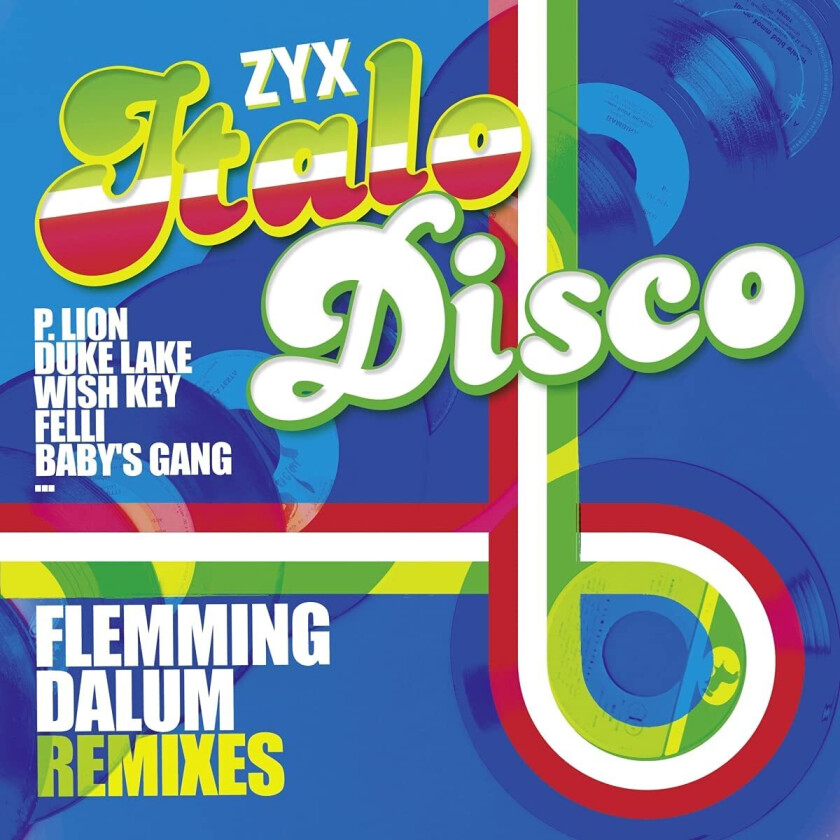 Diverse Artister  Zyx Italo Disco  Flemming Dalum Remixes  CD