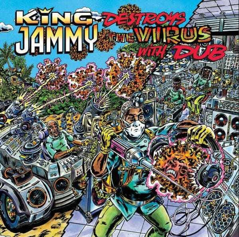 King Jammy Destroy The Virus With Dub CD