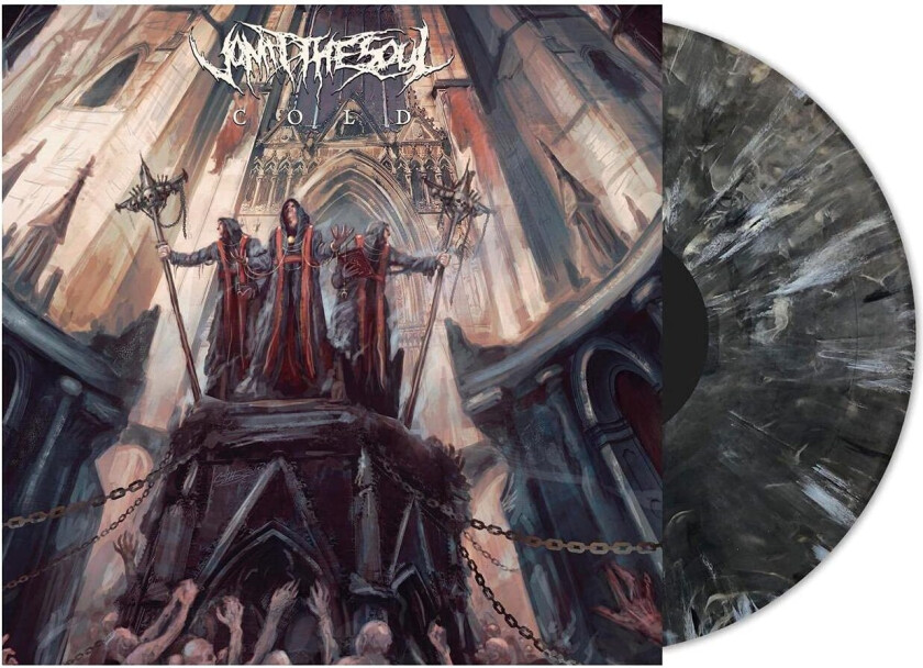 Vomit The Soul Cold LP/Vinyl