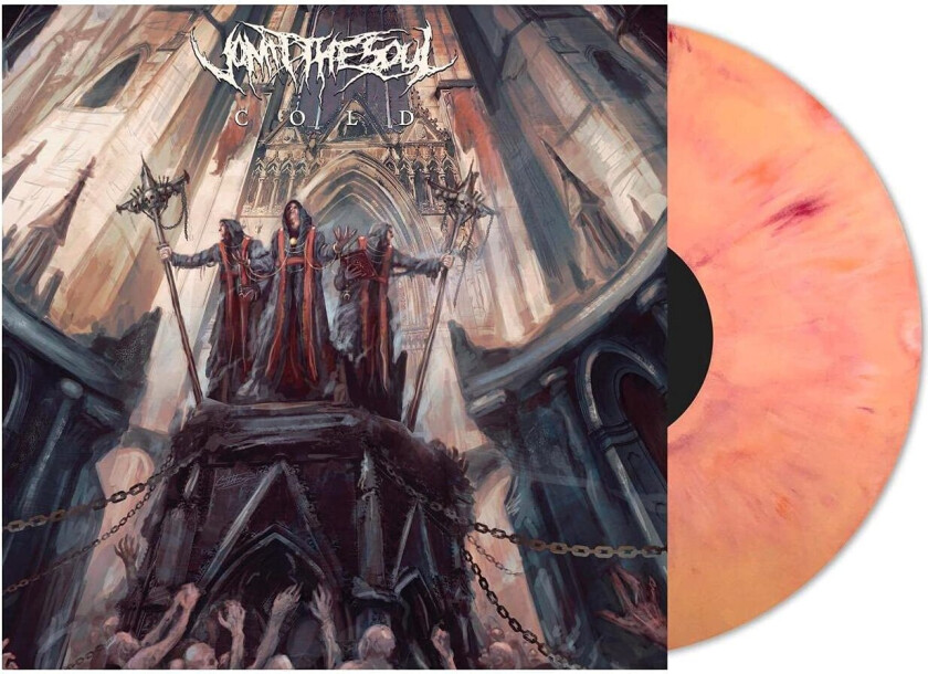 Vomit The Soul Cold LP/Vinyl