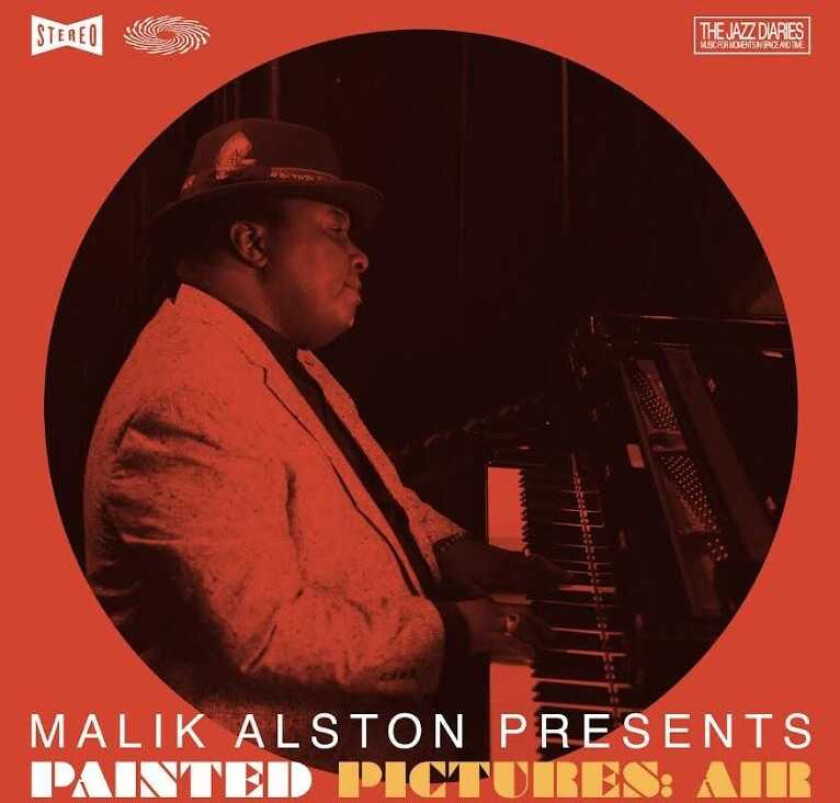 Malik Alston Malik Alston Presents Painted Pictures: Air LP/Vinyl