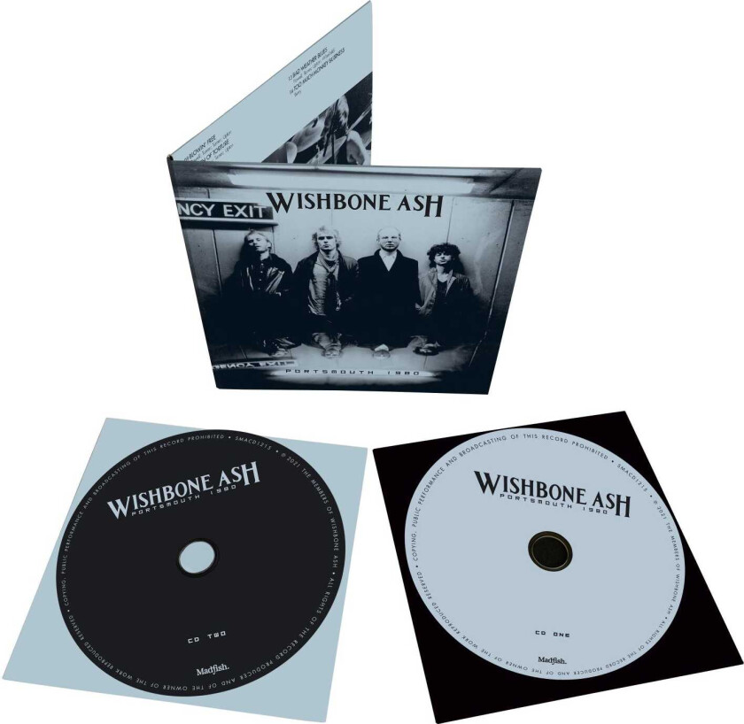 Wishbone Ash Portsmouth 1980 CD