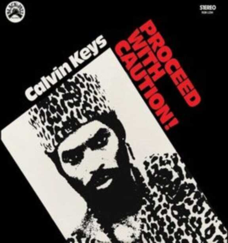 Calvin Keys Proceed With Caution LP/Vinyl