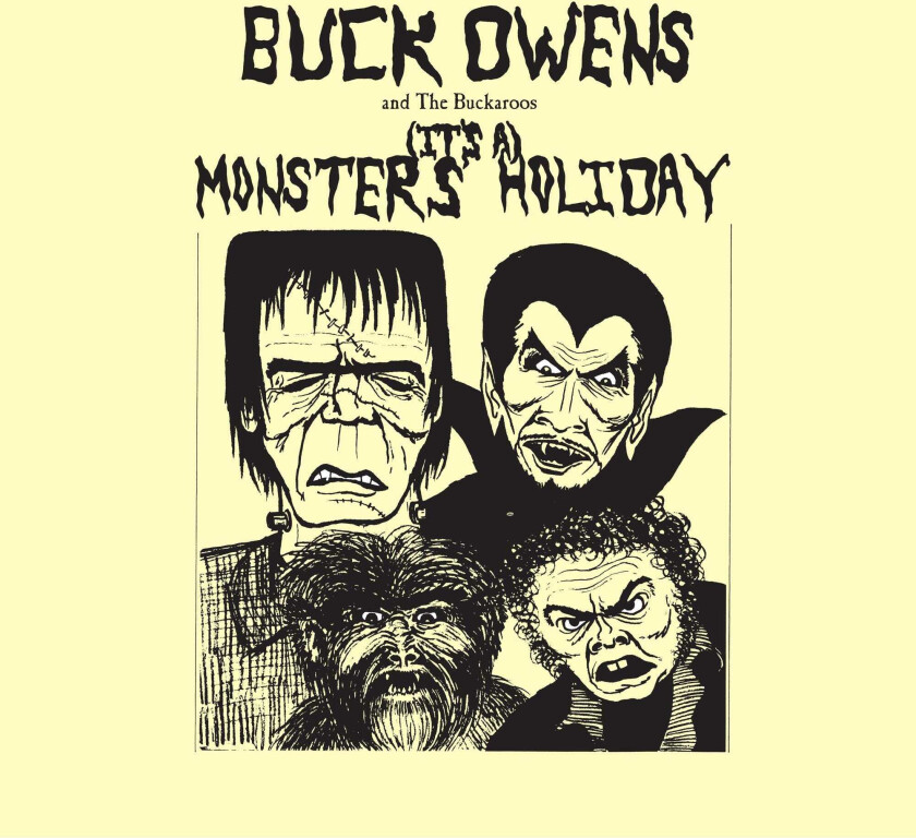 Buck Owens, Buck Owens & His Buckaroos, Buckaroos (It's A) Monsters' Holiday CD