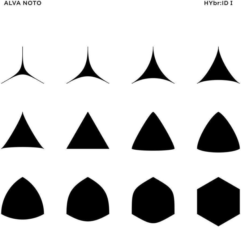 Alva Noto Hybr:Id LP/Vinyl