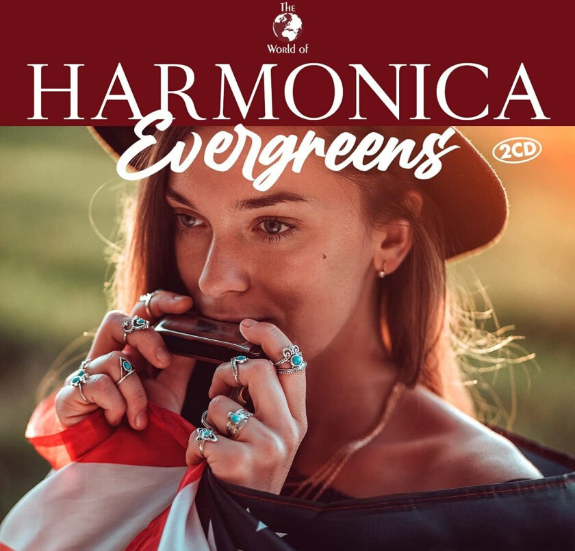 Diverse Artister Harmonica Evergreens CD