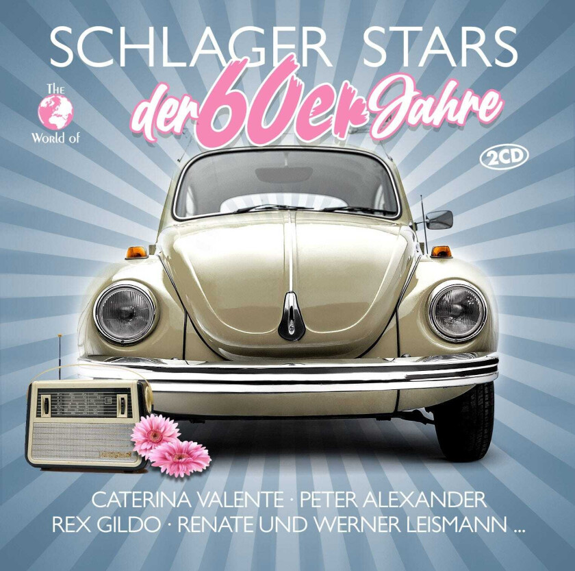 Diverse Artister  Schlager Stars Der 60er Jahre  CD