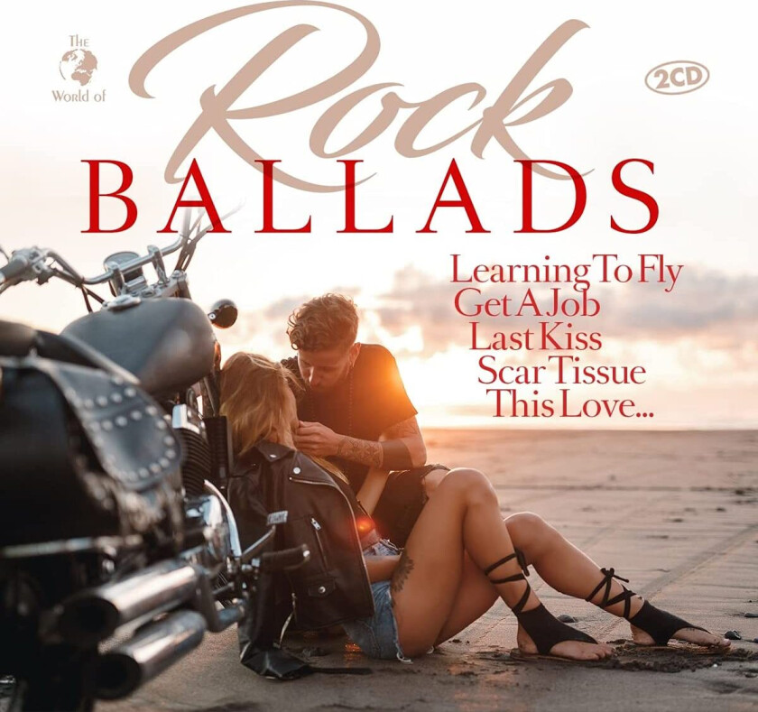 Diverse Artister Rock Ballads CD