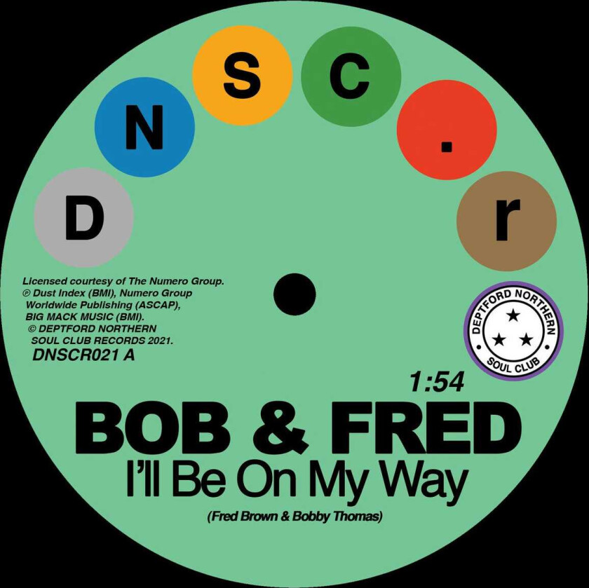 Bob & Fred, The Volumes I'll Be On My Way / I've Never Been So In LP/Vinyl