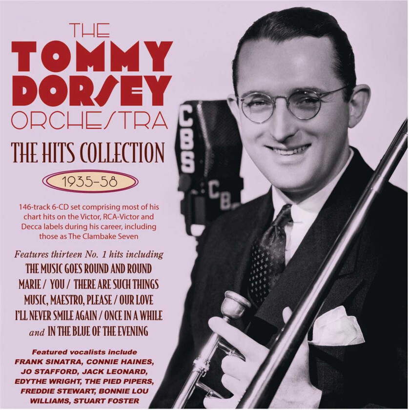 Tommy Dorsey  The Hits Collection 193558  CD