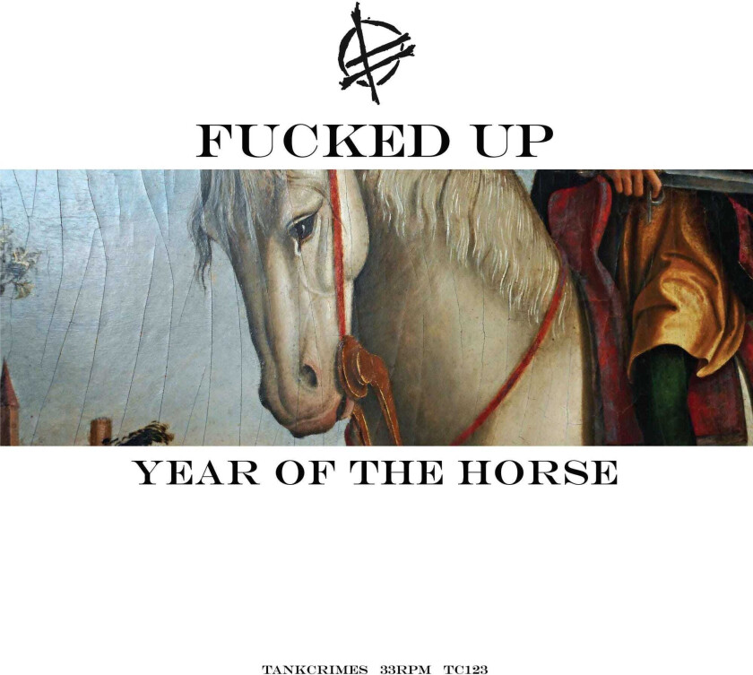 Fucked Up Year Of The Horse LP/Vinyl