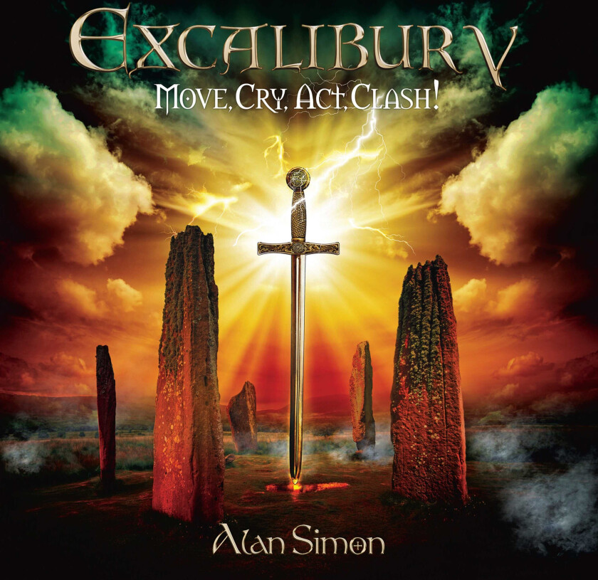 Alan Simon Exaclibur V: Move, Cry, Act, Clash! CD