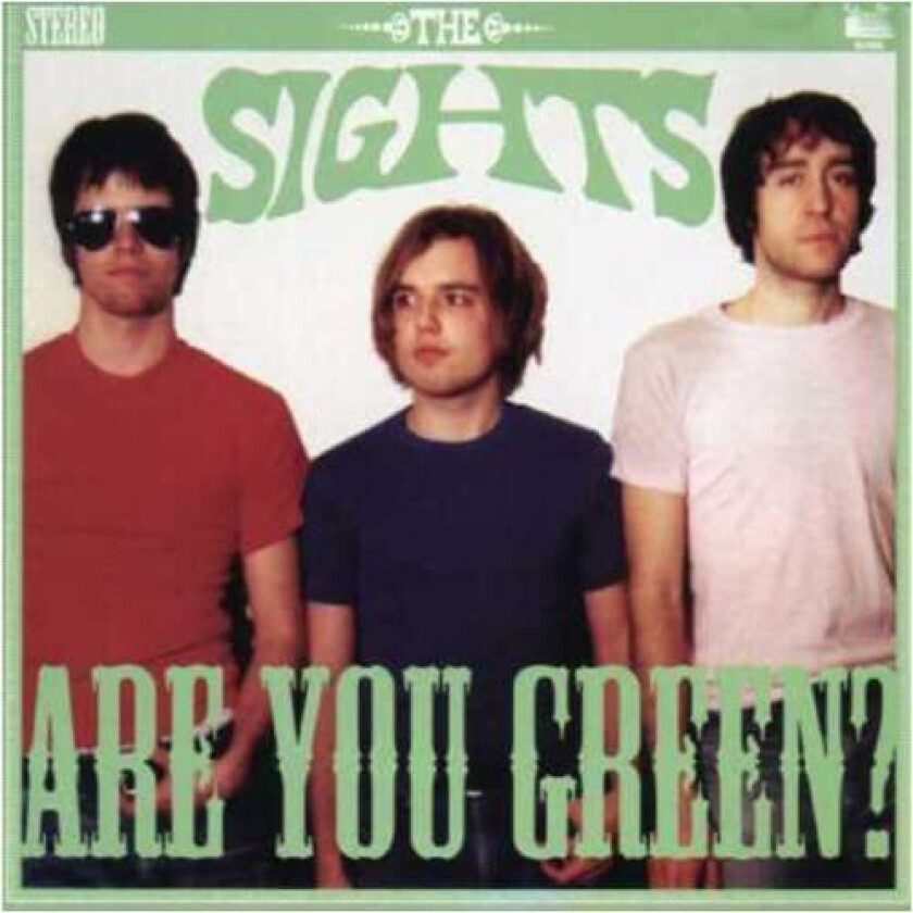 The Sights Are You Green? LP/Vinyl