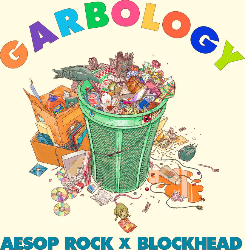 Aesop Rock, Blockhead Garbology CD