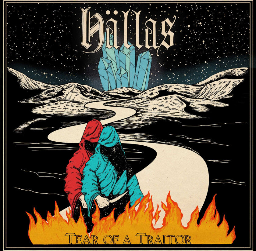 Hällas Tear Of A Traitor LP/Vinyl