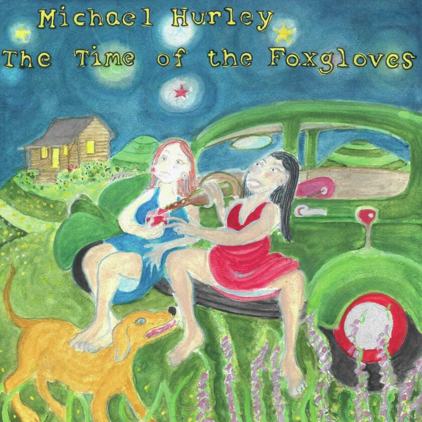 Michael Hurley The Time Of The Foxgloves LP/Vinyl