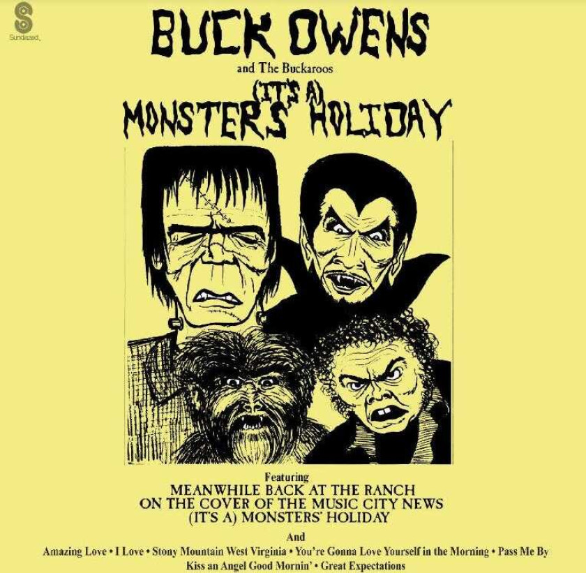 Buck Owens, Buck Owens & His Buckaroos, Buckaroos (It's A) Monsters' Holiday LP/Vinyl