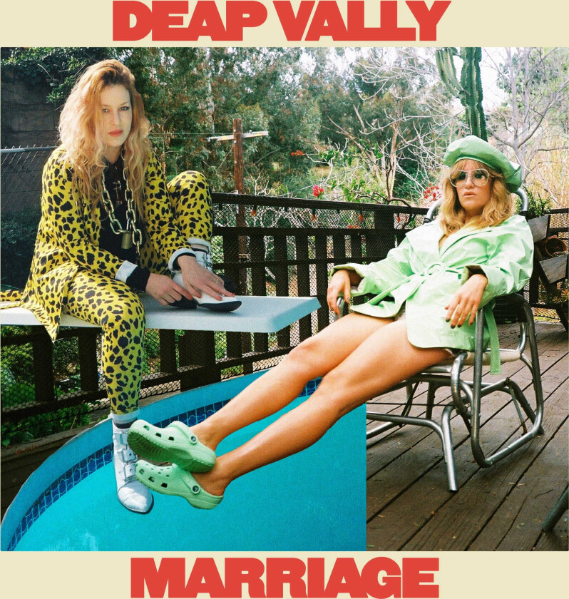 Deap Vally Marriage LP/Vinyl