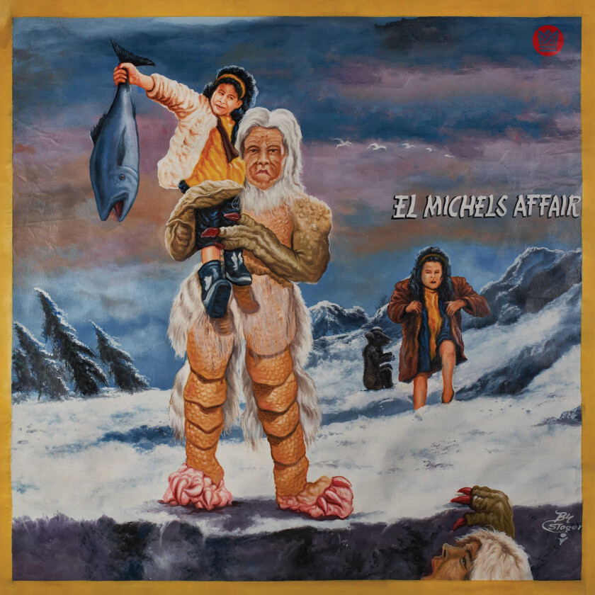 El Michels Affair The Abominable EP LP/Vinyl