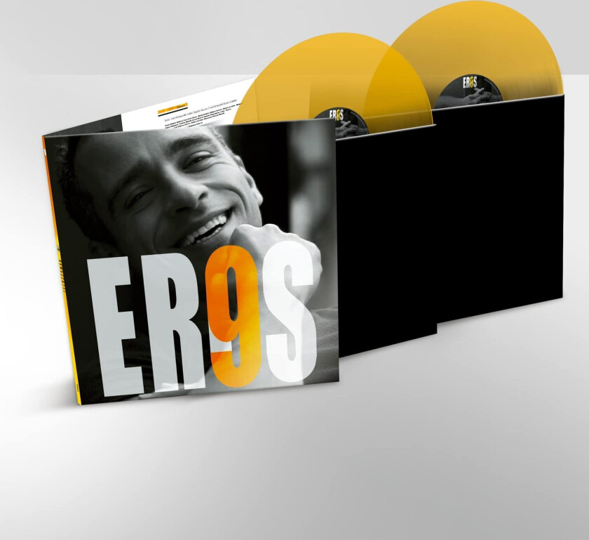 Eros Ramazzotti 9 (Spanish) LP/Vinyl