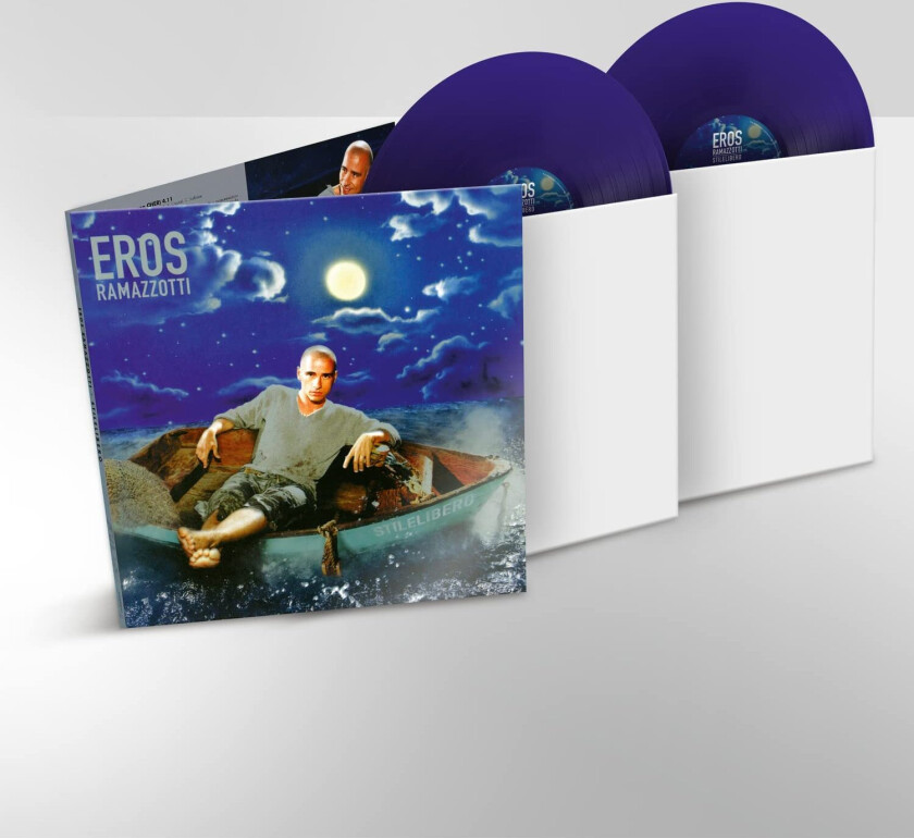 Eros Ramazzotti Stilelibero LP/Vinyl