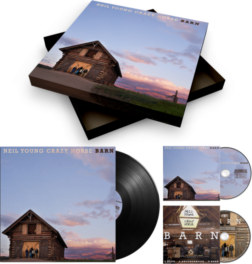 Neil Young Barn Box Set LP/Vinyl