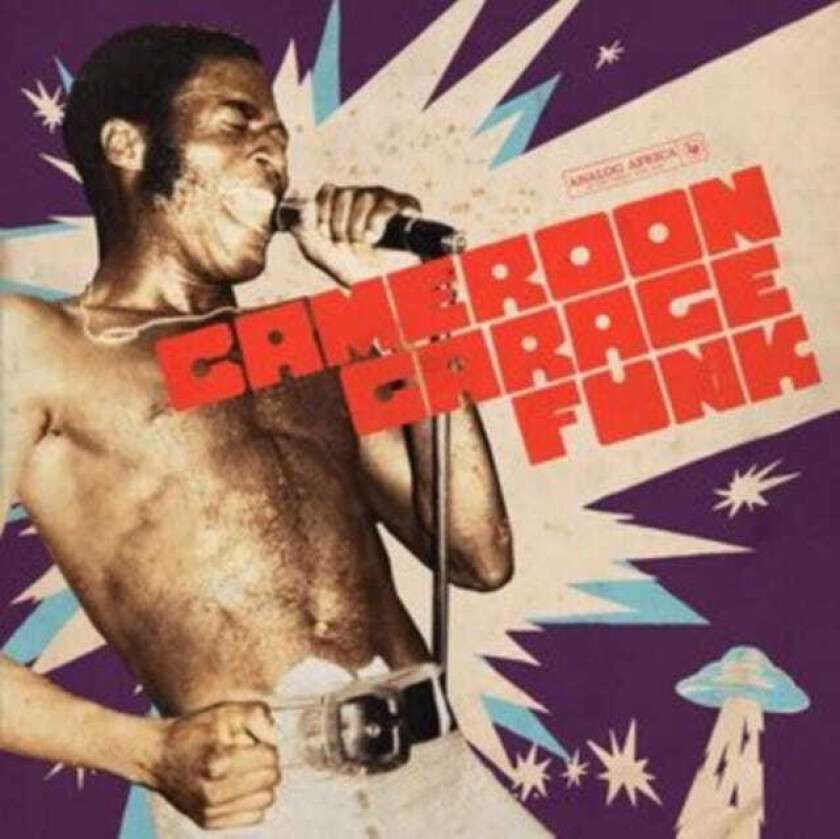 Diverse Artister Cameroon Garage Funk CD