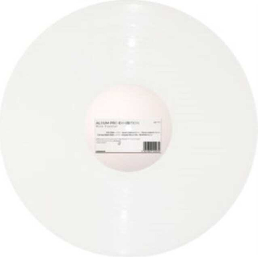 Rico Puestel Album PreExhibition LP/Vinyl