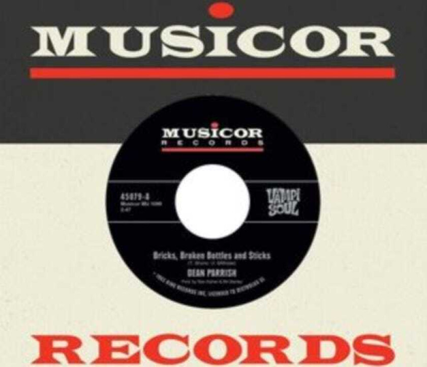 Dean Parrish, Porgy And The Monarchs Bricks Broken Bottles And Sticks LP/Vinyl