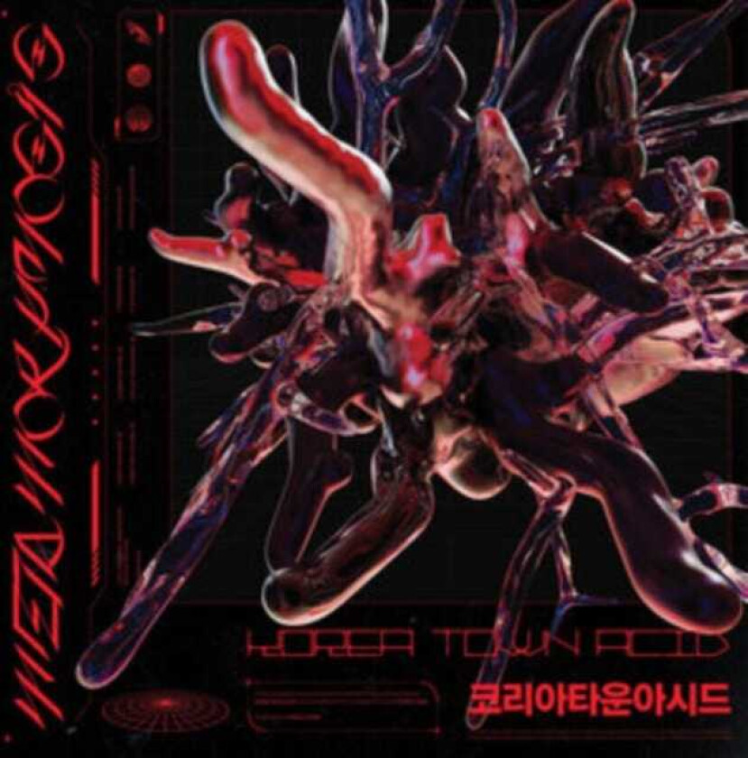 Korea Town Acid Metamorphosis LP/Vinyl