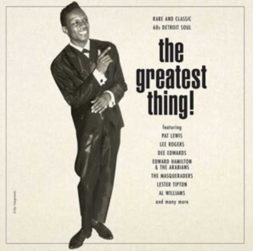 Diverse Artister The Greatest Thing! LP/Vinyl