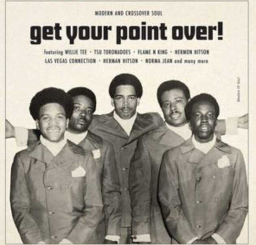 Diverse Artister Get Your Point Over! LP/Vinyl