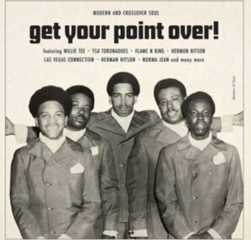 Diverse Artister  Get Your Point Over!  LP/Vinyl