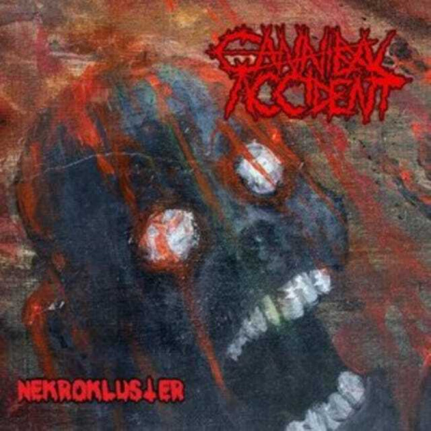 Cannibal Accident Nekrokluster LP/Vinyl