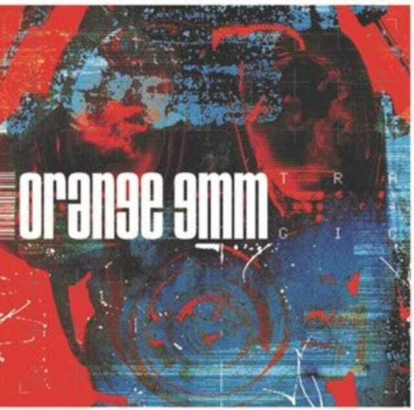 Orange 9mm Tragic LP/Vinyl